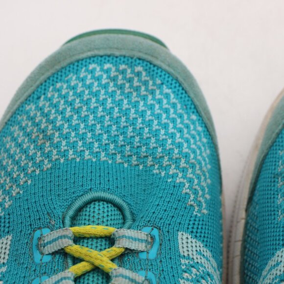 Biofit Orthofeet 986 Women's 10 D Wide Blue Yellow Orthopedic Walking Shoes - Picture 10 of 11